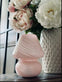 Mushroom Small - Rosa mundblæst glas - VIAMAJA.DK