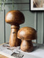 Mushroom wood - 14cm - VIAMAJA.DK