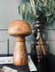Mushroom wood 27cm - VIAMAJA.DK