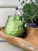Mygglys Citronella i farget glass - Grønn