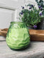 Myggelys Citronella i farvet glas - Grøn - VIAMAJA.DK