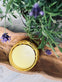 Myggelys Citronella i farvet glas - GUL - VIAMAJA.DK