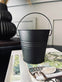 Myggelys - Citronella i sort spand - VIAMAJA.DK