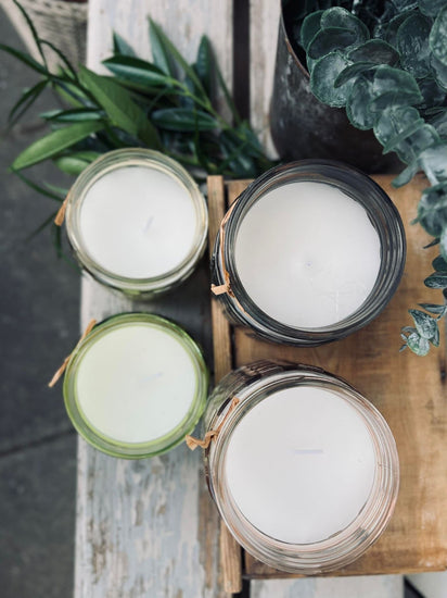 Myggelys Citronella - Mix glas - VIAMAJA.DK