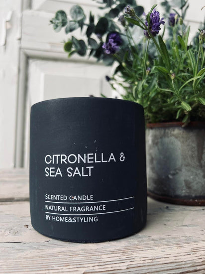 Myggelys - Citronella & Sea salt - VIAMAJA.DK