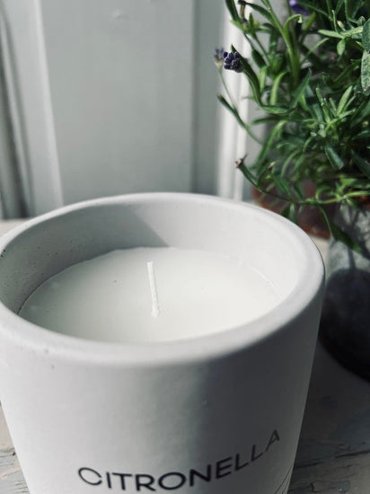 Myggelys - Citronella & Sea salt - VIAMAJA.DK