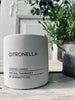 Mygglys - Citronella & Sea salt - Hvit