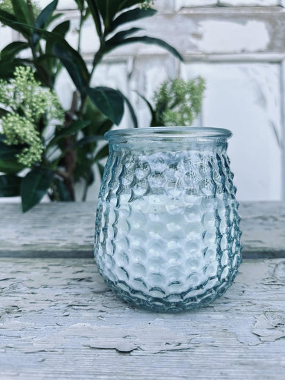 Myggelys Color – Citronella Mix i farvet glas - VIAMAJA.DK
