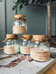 Myggelys i lille glas - Citronella mix - VIAMAJA.DK