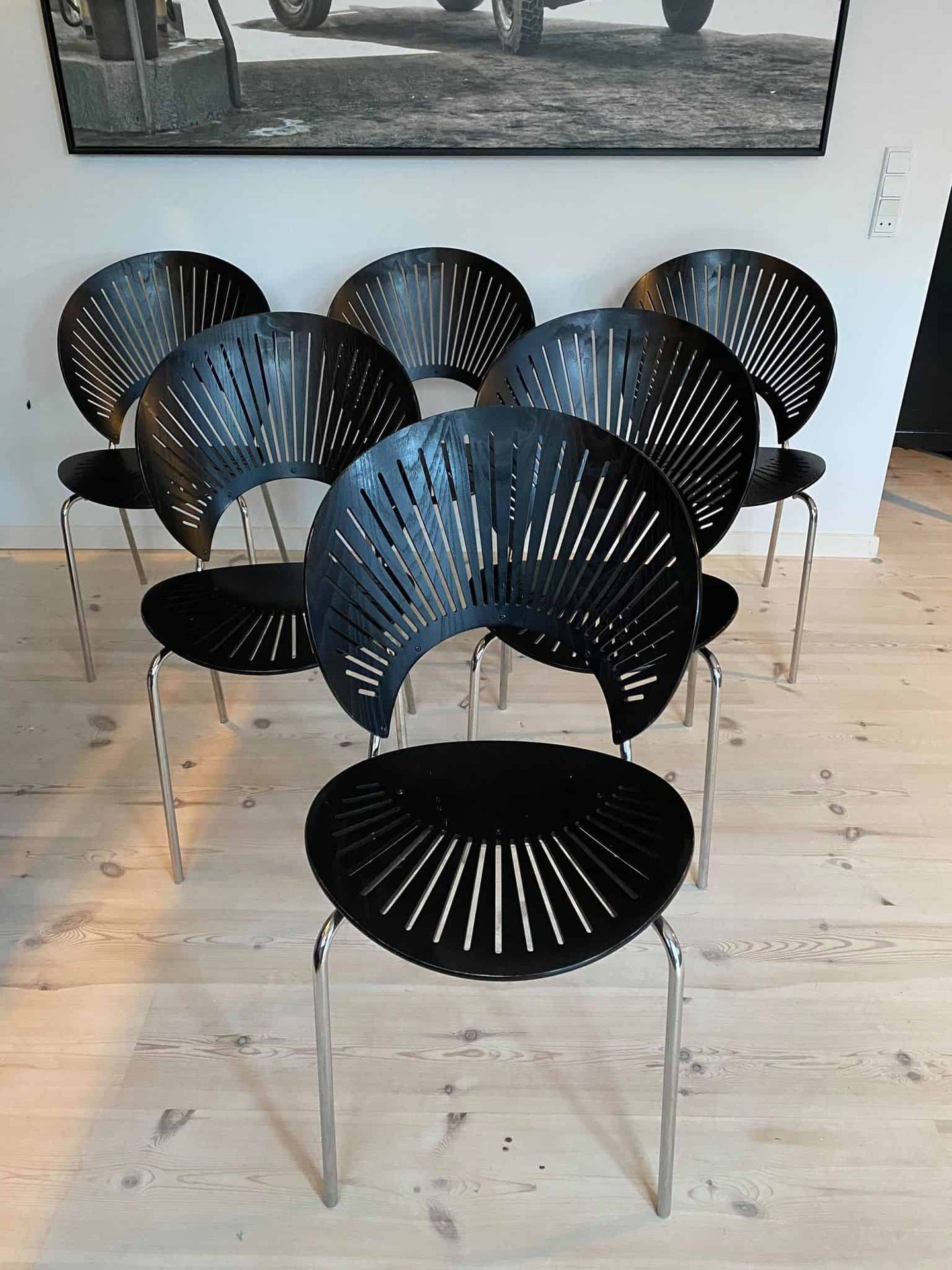 Nanna Ditzel Trinidad, Spisebordstole, 6 stk - VIAMAJA.DK