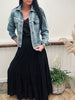 Skjørt Boheme cotton – S/M Black