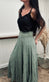 Nederdel Boheme cotton – S/M Green - VIAMAJA.DK