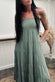 Nederdel Boheme cotton – S/M Green - VIAMAJA.DK