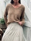 Nederdel Boheme cotton – S/M Lys beige - VIAMAJA.DK