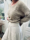 Nederdel Boheme cotton – S/M Lys beige - VIAMAJA.DK