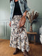 Nederdel Boho - Anna - VIAMAJA.DK