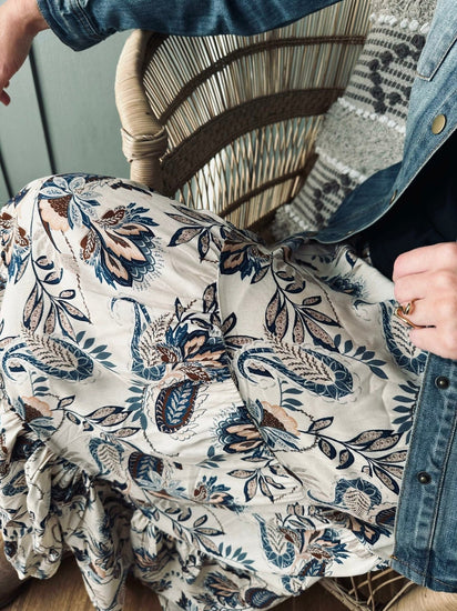 Nederdel Boho - Anna - VIAMAJA.DK