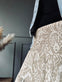Nederdel Boho beige - VIAMAJA.DK