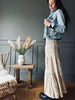 Skjørt Boho beige