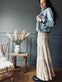 Nederdel Boho beige - VIAMAJA.DK