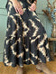 Nederdel Boho - Black / Mocca - VIAMAJA.DK