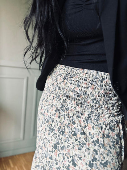 Nederdel Boho Blue - VIAMAJA.DK