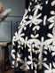Nederdel Boho Leaf black - VIAMAJA.DK