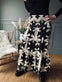 Nederdel Boho Leaf black - VIAMAJA.DK