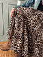 Nederdel Boho Leopard - VIAMAJA.DK