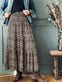 Nederdel Boho Leopard - VIAMAJA.DK