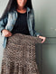 Nederdel Boho Leopard - VIAMAJA.DK