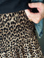 Nederdel Boho Leopard - VIAMAJA.DK