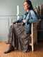 Nederdel Boho Leopard - VIAMAJA.DK
