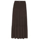 Nederdel Boho – Onesize brown - VIAMAJA.DK