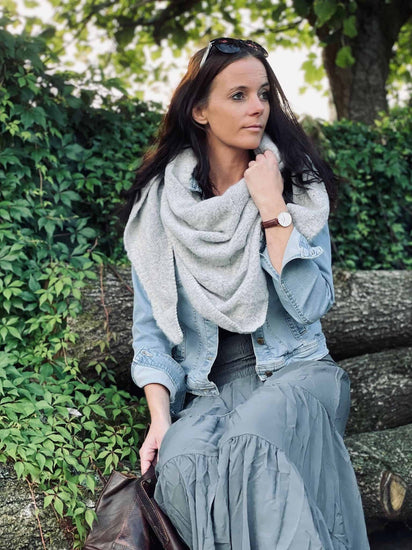 Nederdel Boho - Onesize grey - VIAMAJA.DK