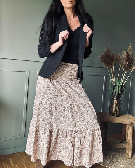 Nederdel Boho Rose - VIAMAJA.DK