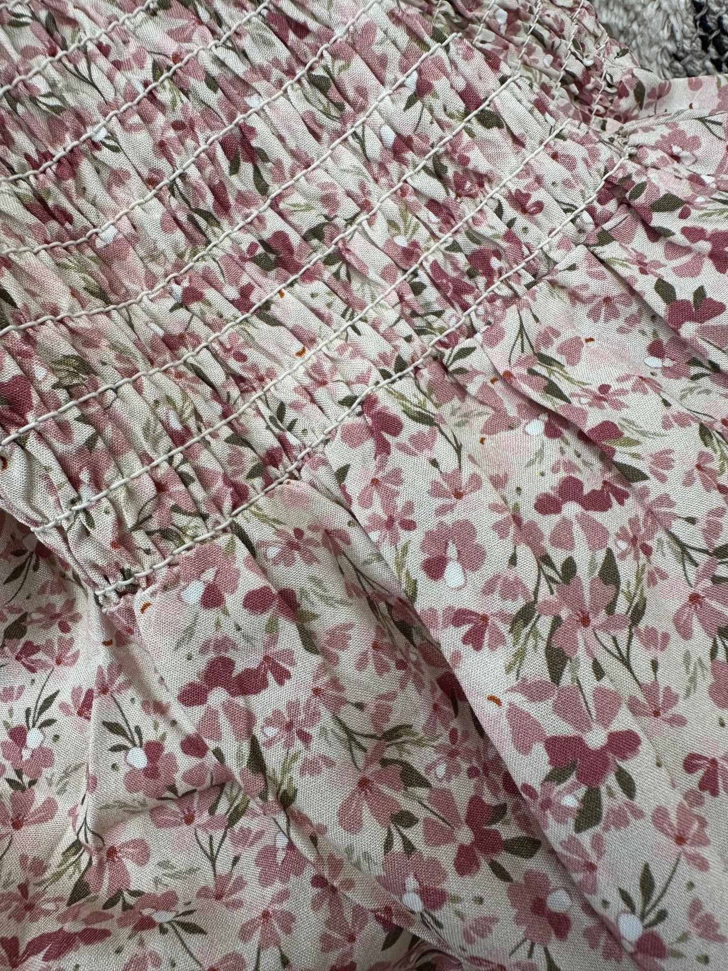 Nederdel Boho Rose - VIAMAJA.DK