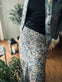 Nederdel Boho – Summer Blue - VIAMAJA.DK