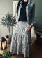 Nederdel Boho – Summer Blue - VIAMAJA.DK
