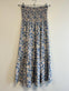 Nederdel Boho – Summer Blue - VIAMAJA.DK