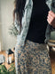 Nederdel Boho – Summer Blue - VIAMAJA.DK