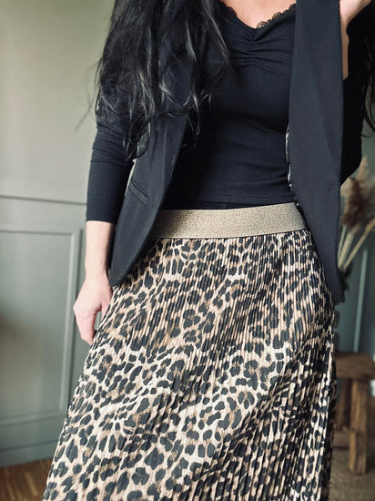 Nederdel Leopard - VIAMAJA.DK