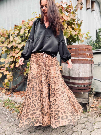 Nederdel Leopard - VIAMAJA.DK