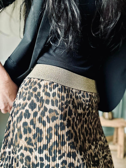 Nederdel Leopard - VIAMAJA.DK