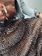 Nederdel med smock – Dark Leopard - VIAMAJA.DK