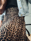 Nederdel med smock – Dark Leopard - VIAMAJA.DK