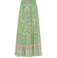 Nederdel med smock - Green Princess - VIAMAJA.DK