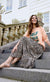 Nederdel med smock – Leopard - VIAMAJA.DK
