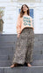 Nederdel med smock – Leopard - VIAMAJA.DK
