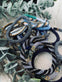 Nepal armbånd - Blue mix - VIAMAJA.DK